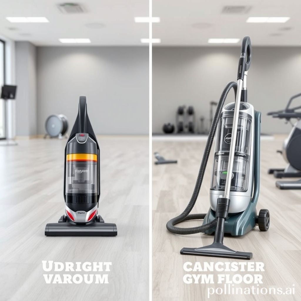 Choosing The Best Gym Floor Vacuum Upright Vs. Canister Find Your